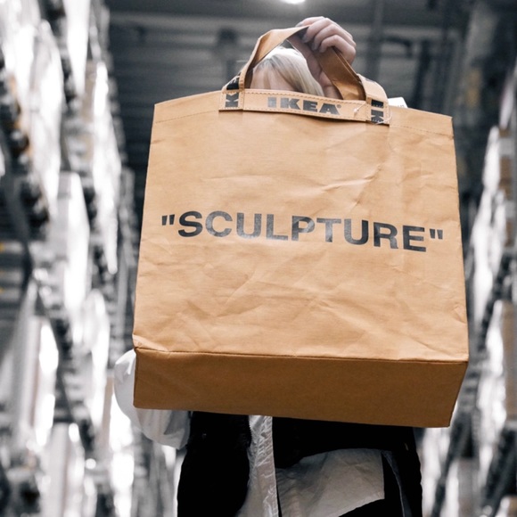 Off-White | Bags | Ikea X Virgil Abloh Markerad Collection Tote Bag |  Poshmark